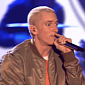 EMAs 2013: Eminem Kills It with “Bezerk / Rap God” Medley – Video