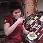 ESA Astronaut Demonstrates What It's like to Cook in Space