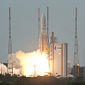 ESA Launches Third Ariane 5 Rocket for 2011