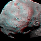 ESA Releases Amazing 3D Image of Phobos