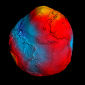 ESA Releases GOCE's Geoid Model