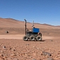 ESA Tests Mars Rover in Atacama