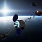 ESA Turned Captain Ahab Wants to Go Harpooning Space Debris