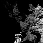 ESA's Philae Lander Isn't Getting Enough Sunlight and This Is a Problem