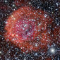 ESO Images Stellar Nurseries Around Massive Cluster