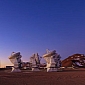 ESO Releases Panoramic Image of ALMA Observatory