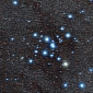 ESO Sees Bright Star Cluster with Chile-Based Telescope
