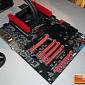 EVGA Demos X79 Classified E779 Motherboard for LGA 2011 CPUs