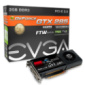 EVGA GTX 285 FTW Packs 2GB of GDDR3 Memory