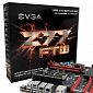 EVGA Launches Z77 FTW Overclocking Mainboard with 300% More Gold Content