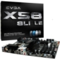 EVGA Rolls Out the X58 SLI LE Motherboard
