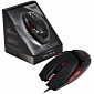 EVGA TORO X10 High-End Mouse Has a Silver Coated USB Cable