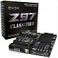 EVGA Unveils Z97 Motherboards with Mini-ITX to E-ATX Form Factors