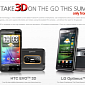 EVO 3D and Optimus 3D Now on Pre-Order at Rogers