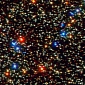 Early Galaxies Had Different Star Distributions