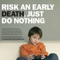 Early Death Ad Campaign Not Unfair