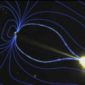 Earth's Magnetic Field Shook by Spacequakes