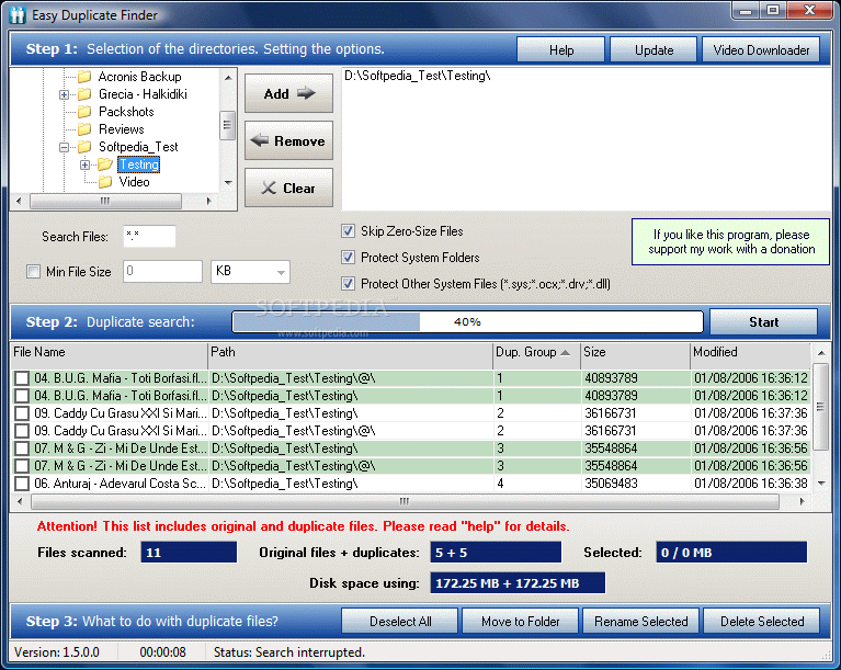 Easy Duplicate Finder 7.25.0.45 free instal