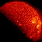 Eclipse Season Starts High in Earth's Orbit