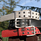 Eco-Friendly Belts Are Made from Retired Fire Hoses