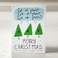 Eco-Friendly Christmas Cards Sprout Wildflowers When Planted