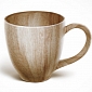 Eco-Friendly Coffee Mugs Are Made from Wood