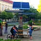 Eco-Friendly Strawberry Trees Let People Charge Their Gadgets on the Go