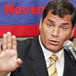 Ecuador's President Outraged by Article Regarding Snowden's Asylum Request