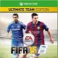 Eden Hazard Joins Messi on United Kingdom FIFA 15 Cover – Gallery