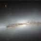 Edge-On View of NGC 4710 Reveals Weird Bulge
