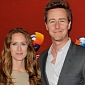 Edward Norton and Fiancée Welcome Baby Boy