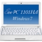 Eee PC 1101HA-WP Brings Windows 7 to Seashell Series
