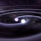 Effect of Gravitational Waves Finally Detected