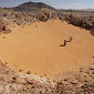 Egyptian Desert Reveals Exquisitely-Preserved Crater