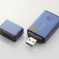 The World's Smallest External Hard Drive, from Elecom