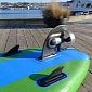 Electra-Fin, a Propeller That Will Push Your Surfboard Across the River – Video