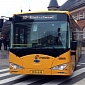 Electric Bus Covers 202 Miles (325 Kilometers) on a Single Charge