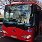 Electric Buses Hit London Streets