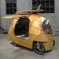 Electric Camper Car for Low-Carbon Journeys