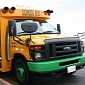 Electric School Bus Starts Picking Up Students in California