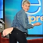 Ellen DeGeneres Gets Her Twerk On – Video