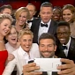 Ellen DeGeneres' Oscar Selfie Now Worth a Staggering 1 Billion Dollars (€726,2 Million)