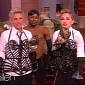 Ellen DeGeneres Transforms into Madonna – Video