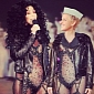 Ellen DeGeneres Wears Cher’s Famous See Through Stage Outfit – Photo