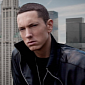 Eminem Makes Rare Public Appearance – Video
