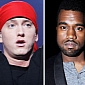 Eminem and Kanye West Too Expensive for Superbowl Party