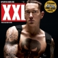 Eminem as The Punisher in XXL Magazine