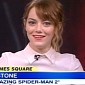 Emma Stone on Co-Star and Boyfriend Andrew Garfield: I Love Him Very Much
