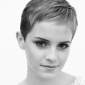 Emma Watson Chops All Her Hair Off