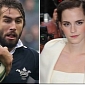 Emma Watson Consoles Herself in the Arms of a Oxford Rugby Player
